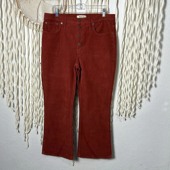 Madewell Rust Cali-Demi Boot NWOT Size 32 - Picture 2 of 16